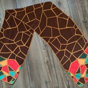 Silk scarf
